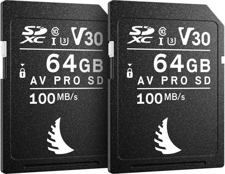 Angelbird MatchPack Fuji SD (64 GB, SD, U3, UHS-I)