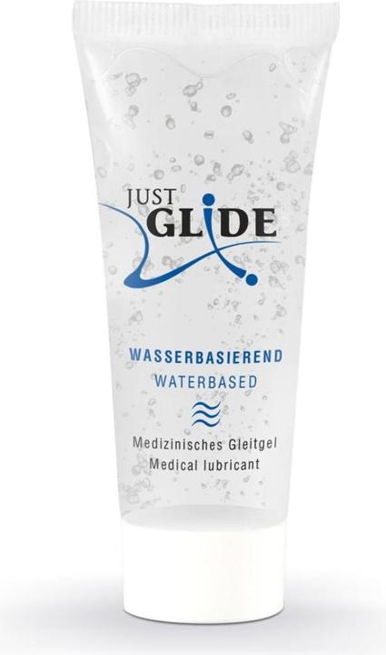 Actual product image Just Glide Waterbased (20 ml)