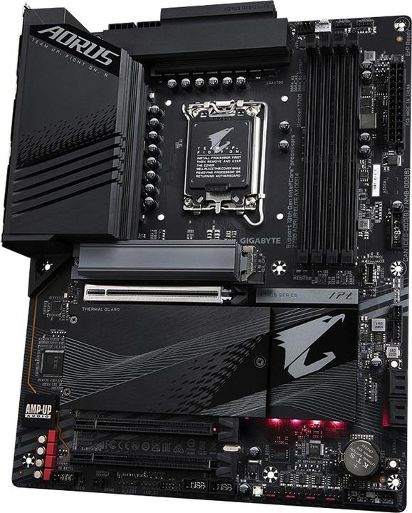 Actual product image Gigabyte Z790 AORUS ELITE AX DDR4 (LGA 1700, Intel Z790, ATX)