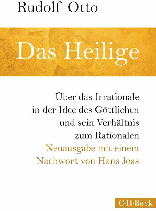 Actual product image Das Heilige (German, Rudolf Otto, 2022)