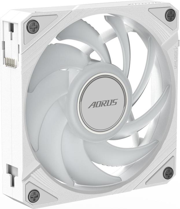Image du produit Kodak Aorus Ez Chain Fan 120 Ice (120 mm, 1 x)
