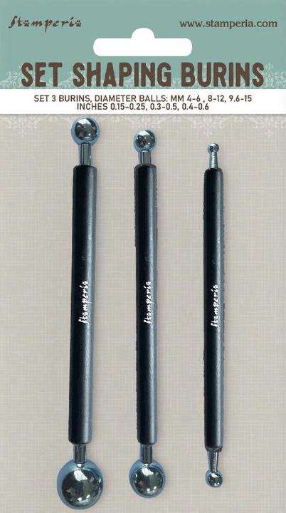 Image du produit Stamperia Shaping Burins Set