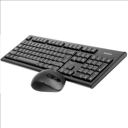 Actual product image A4Tech V-Track 7100N PADLESS Wireless Desktop (Eng. Int., Wireless)