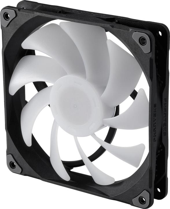 Actual product image Phanteks M25 PWM D-RGB fan - 140mm, black (140 mm, 1 x)