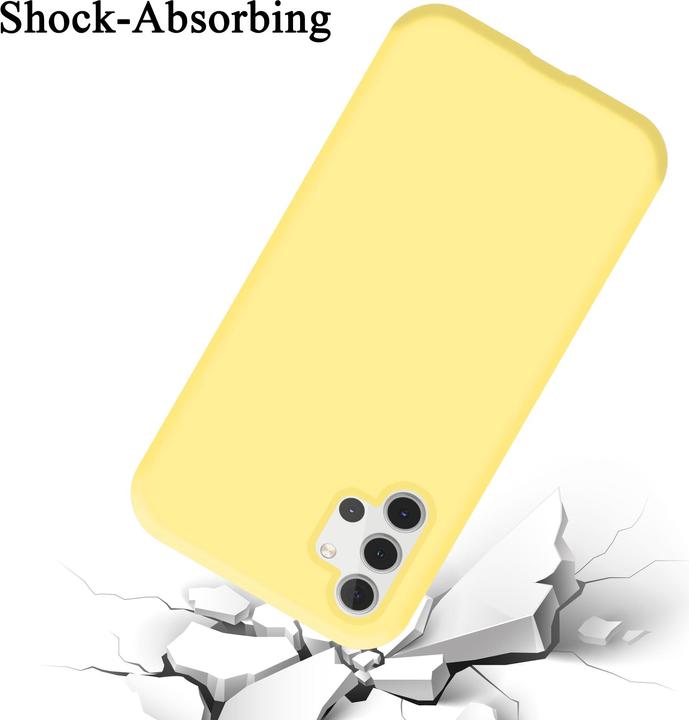 Produktbild Cadorabo TPU Liquid Silicone Case Cover (Samsung Galaxy A32 5G)