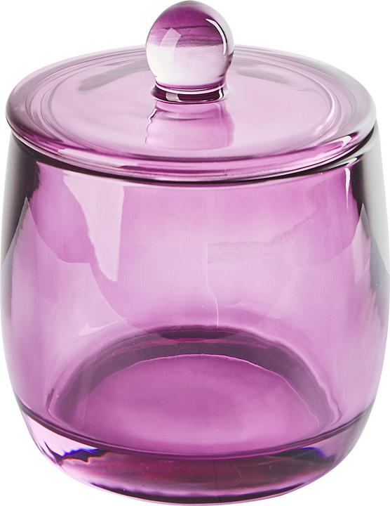 Produktbild Beliani Badezimmer Set 4-teilig Glas violett ROANA