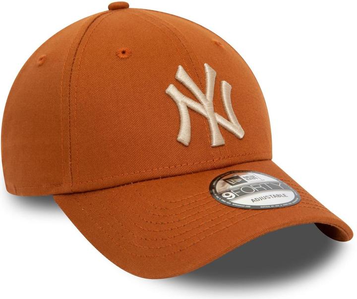 Produktbild New Era 9Forty Strapback Cap - New York Yankees Earth Brown