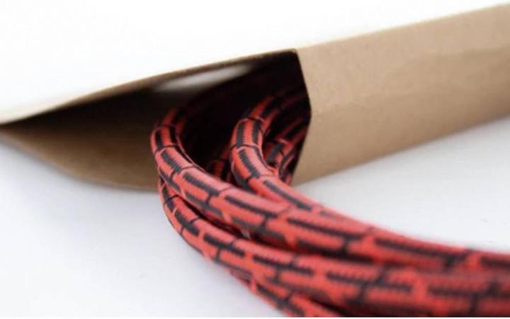 Produktbild Cordial EI 3 PR-TWEED-RD Instrumenten Anschlusskabel (1x Klinkenstecker 6.3 mm ( (3 m, 2.5mm)