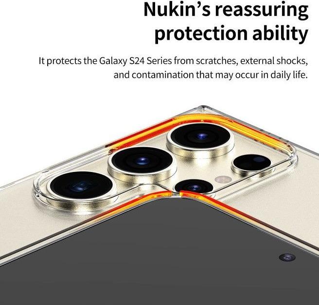 Actual product image Araree Nukin Made in Korea Series (Samsung Galaxy S24 Ultra)