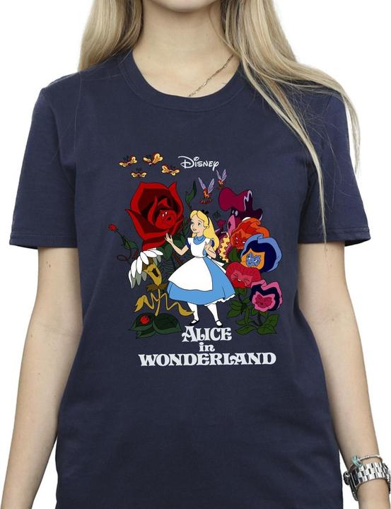 Produktbild Disney Alice In Wonderland Flowers TShirt (M)