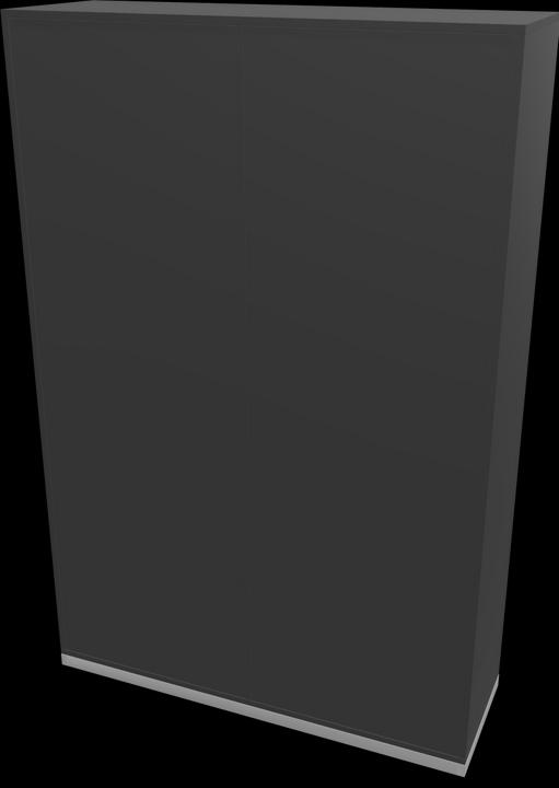 Actual product image Narbutas Choice sliding door cabinet (120 x 40 x 182 cm)