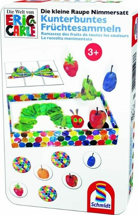 Actual product image Schmidt Spiele motley fruit collecting (German, French, Italian)