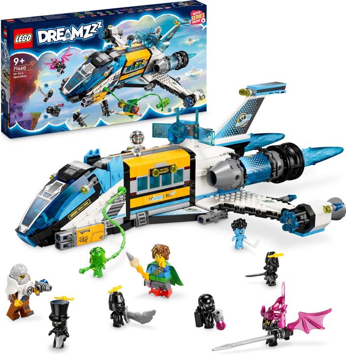 Immagine prodotto LEGO L'autobus spaziale del signor Oz (71460, LEGO Dreamzzz)