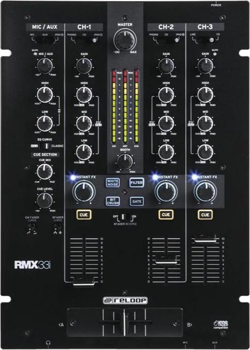 reloop RMX-33i (Battlemixer)