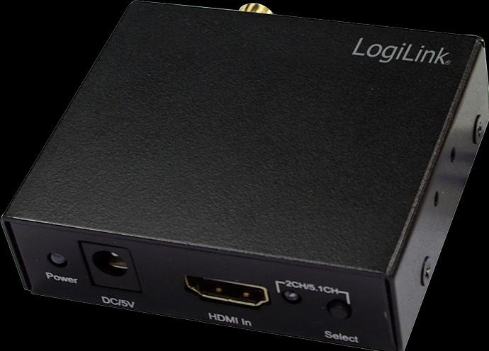 Produktbild LogiLink HDMI Audio Video (Splitter)