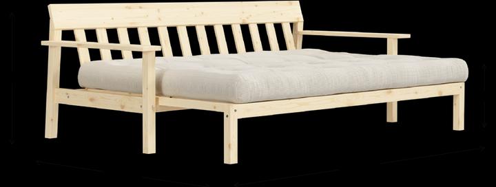Actual product image Karup Design Unwind (3-seater, Sofa bed)