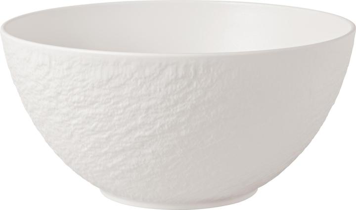 Actual product image Villeroy & Boch Manufacture Rock blanc Salatschüssel 24cm (24 cm, 2.40 l, 1 x)