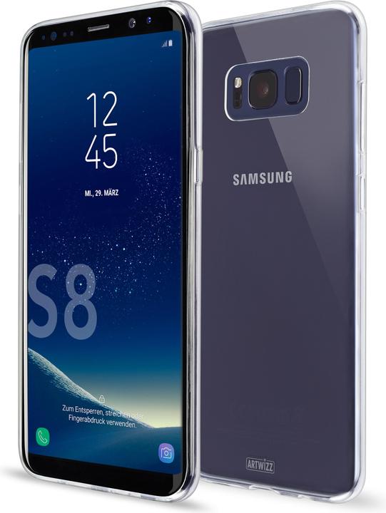 Actual product image Artwizz NoCase (Samsung Galaxy S8)