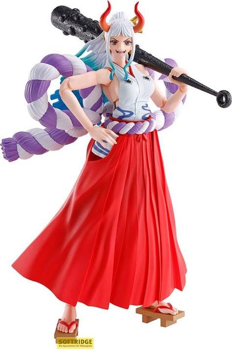 Actual product image Bandai One Piece figurine S.H. Figuarts Yamato 18 cm