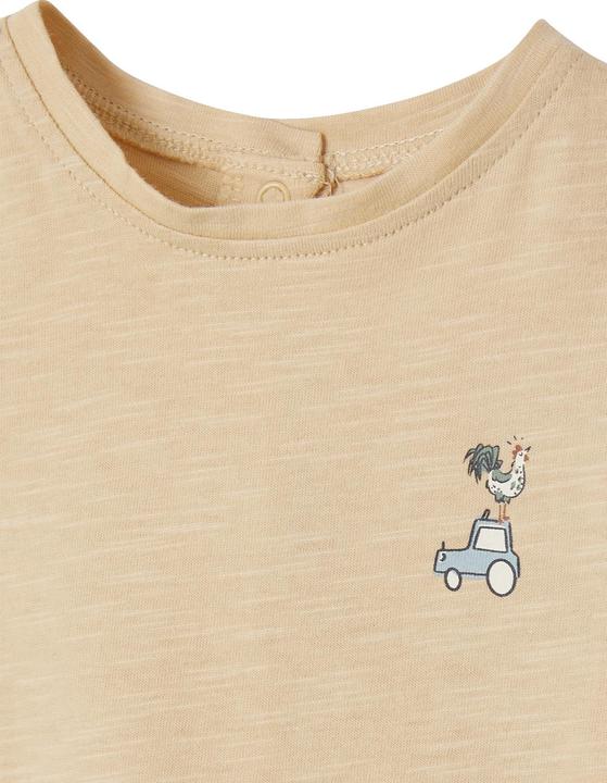 Image du produit Vertbaudet Lot de 2 t-shirts bébé en coton bio (62)