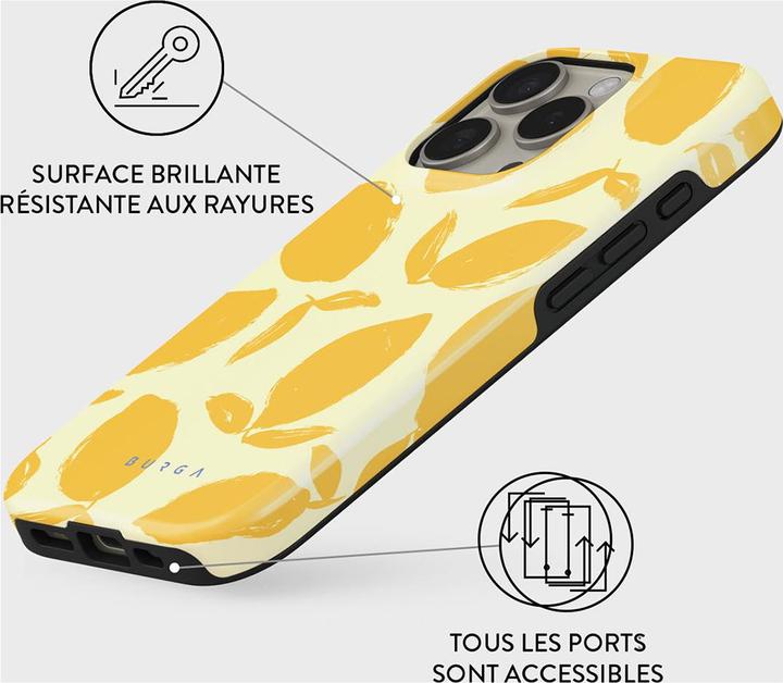 Actual product image Burga Lemon Tart (Apple iPhone 16 Pro)