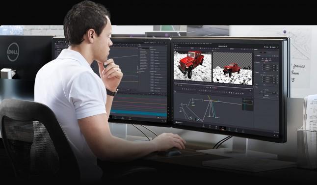 Image du produit Blackmagic DaVinci Resolve Studio (2 Utilisateur, Illimité)