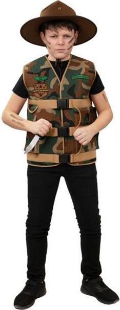 Produktbild Orlob Army Weste Gr. 140/152 (140)