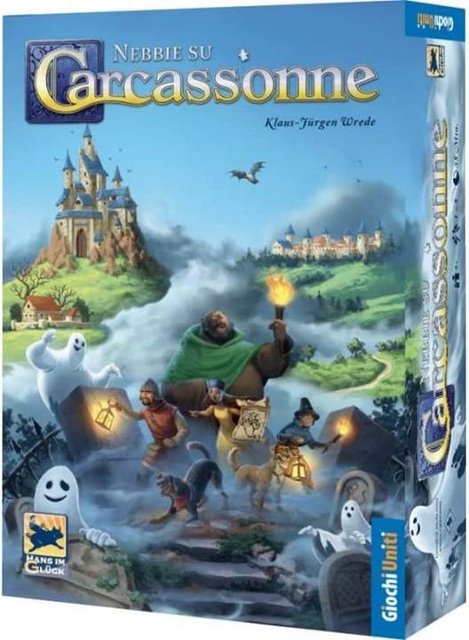 Giochi uniti Nebbie su Carcassonne