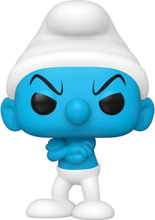 Immagine prodotto Funko I Puffi POP! TV Figura in vinile Puffo brontolone 9 cm