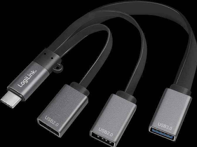 Produktbild LogiLink UA0315 (USB-C, 3 Ports)