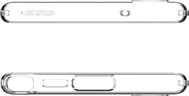 Actual product image Spigen Liquid Crystal (Samsung Galaxy S23 Ultra)