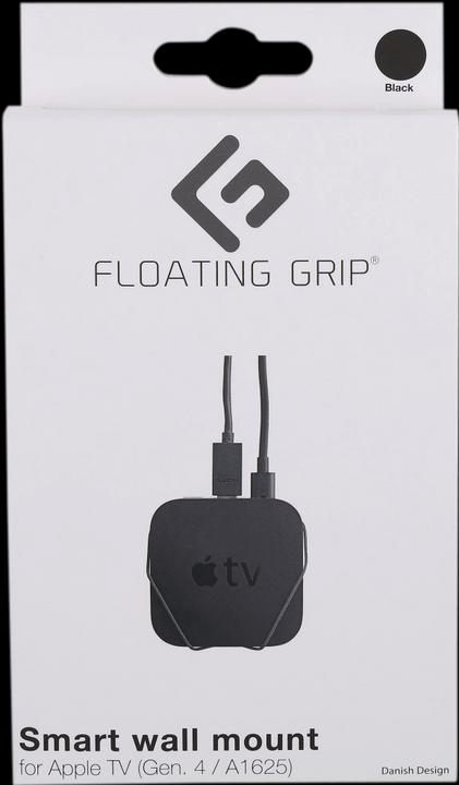 Image du produit Floating Grip Apple TV Gen. 4 Wall Mount Black (Mur)