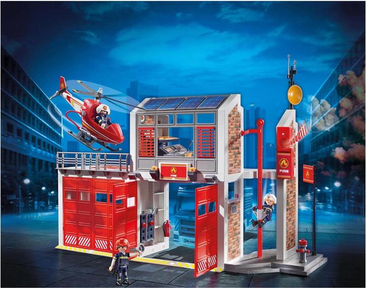 Productafbeelding Playmobil Grote brandweerkazerne (9462, Playmobil Stad Actie)