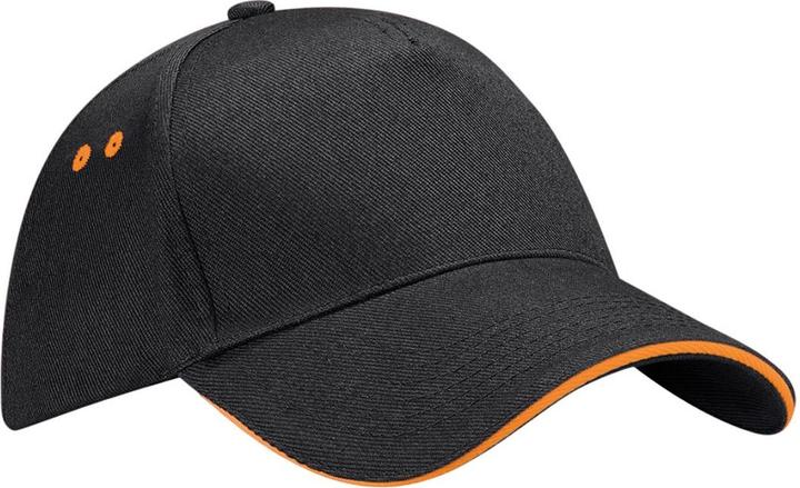 Schwarz/Orange
