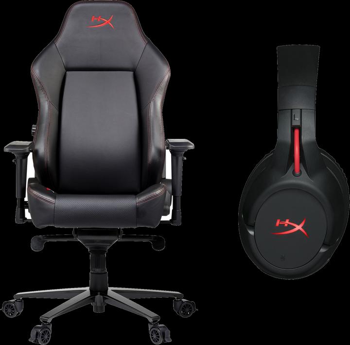 HyperX Stealth + Cloud Flight