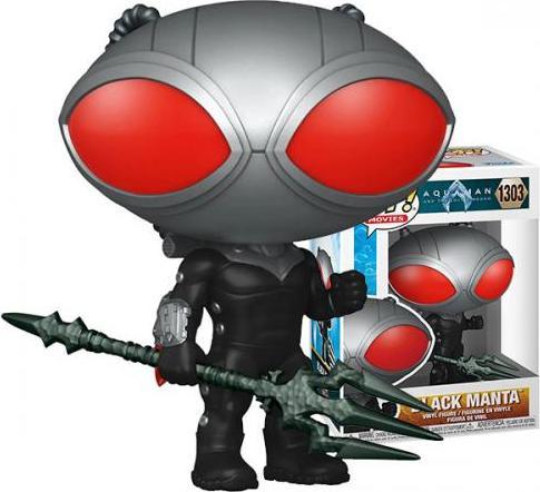 Actual product image Funko Pop! Movies: Aquaman and the Lost Kingdom - Black Manta