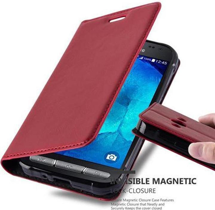Produktbild Cadorabo Book Invisible Magnet Cover (Samsung Galaxy Xcover 3)