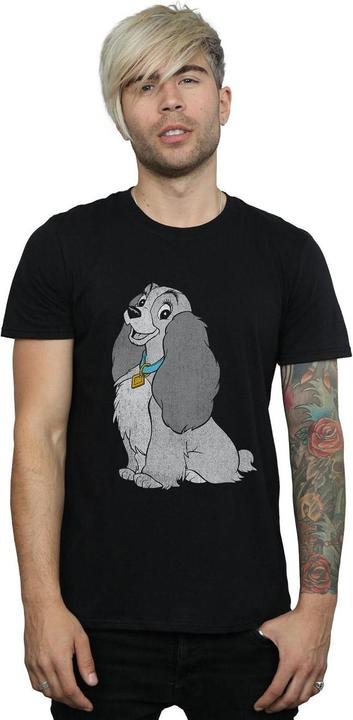 Produktbild Disney Lady And The Tramp Classic Lady TShirt (S)