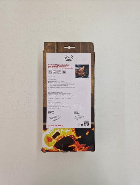 Produktbild Rösle Braten- und Rippchenhalter Inox 28x13.5 cm