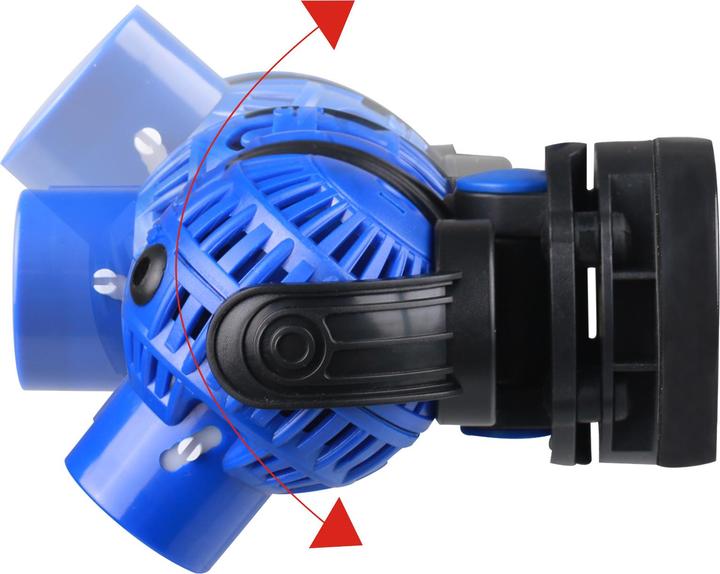 Produktbild SunSun JVP-133 Strömungspumpe 10000 l/h 16 W Aquarium Pumpe 1 Düse Magnethalter