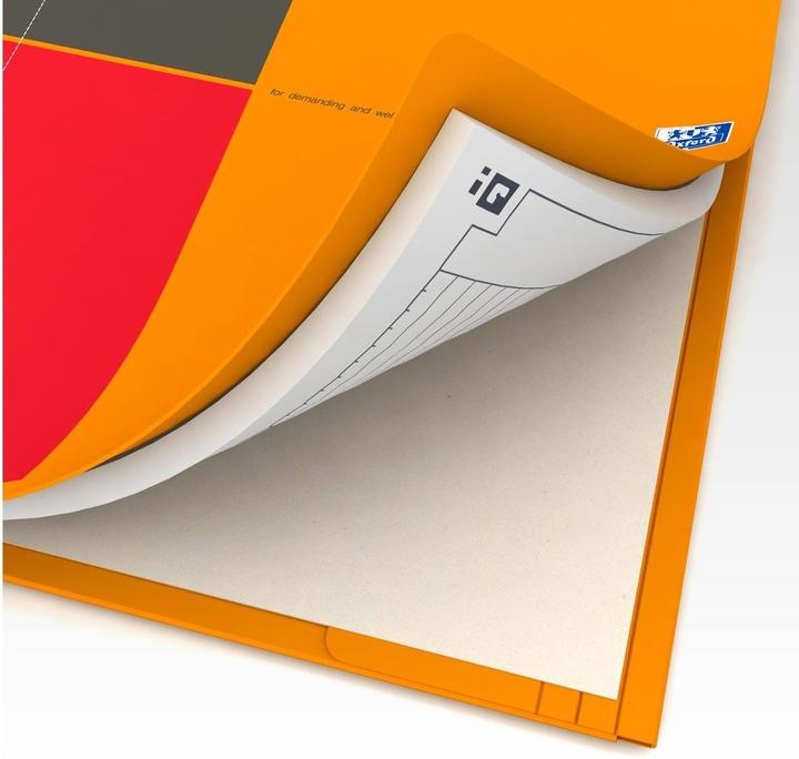 Produktbild Oxford Meetingbook (A4+, Liniert, Weicher Einband)