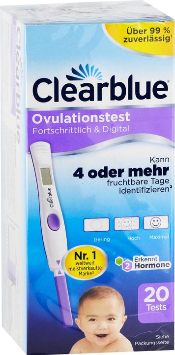 Image du produit Clearblue Test d'ovulation avancé et numérique 20pcs.