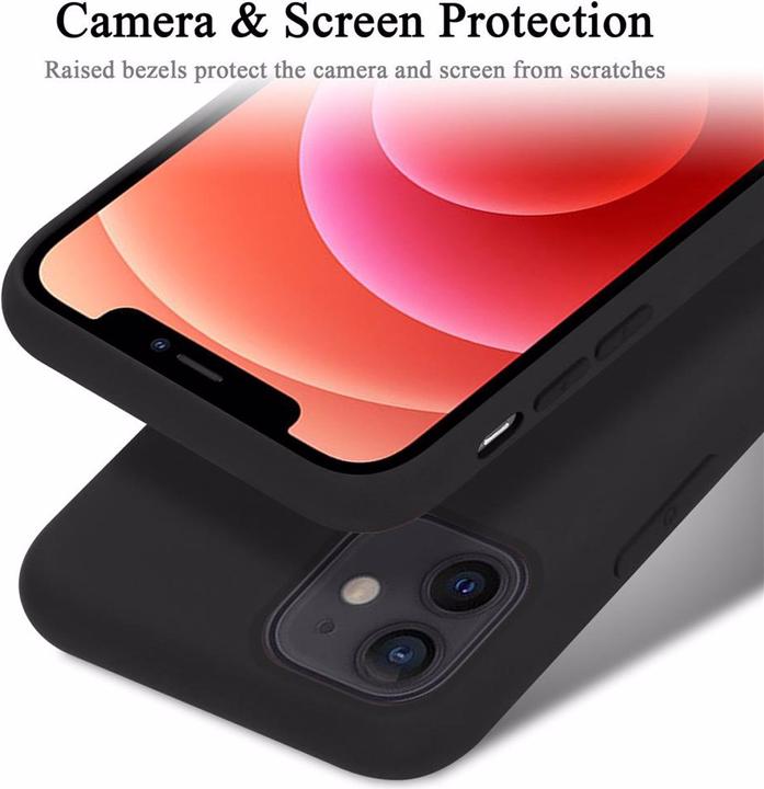 Immagine prodotto Cadorabo Copertura della cassa del silicone liquido TPU (Apple iPhone 12 mini)