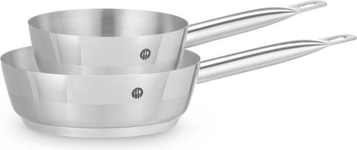 Actual product image Hendi Sauté pan without lid (20 cm, Frying pan, Stainless steel)