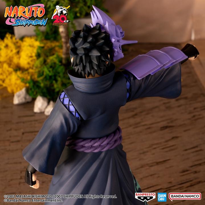 Produktbild Banpresto Naruto - Sasuke Uchiha 20th anniversary Costume