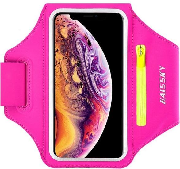 Haissky Bracelet sport avec compartiment pour AirPods Ladecase
