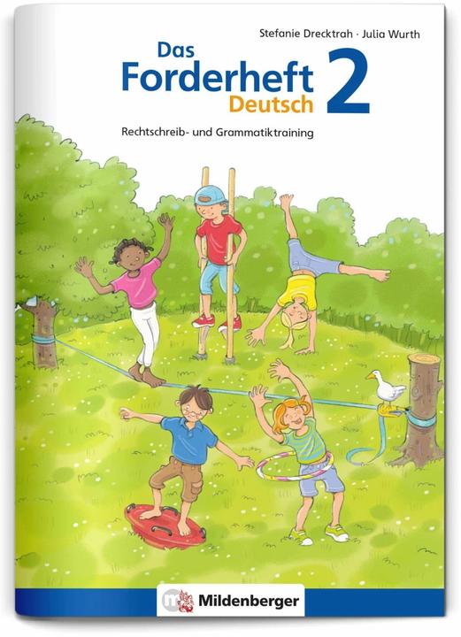 Produktbild Das Forderheft Deutsch 2 (Deutsch, Stefanie Drecktrah, Julia Wurth, 2023)