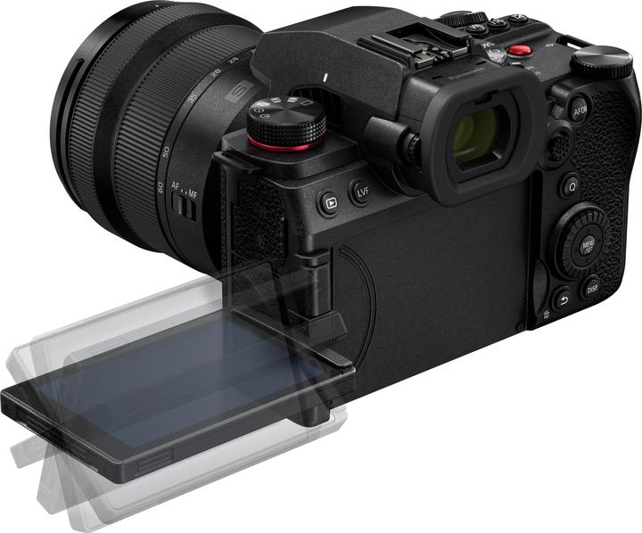 Image du produit Panasonic Lumix S5II Kit (20 - 60 mm, 24.20 Mpx, Plein format)