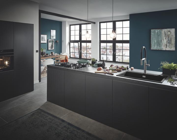 Produktbild Grohe K700 Kompositspüle (Aufsatzspülbecken, 78 cm, 50 cm)