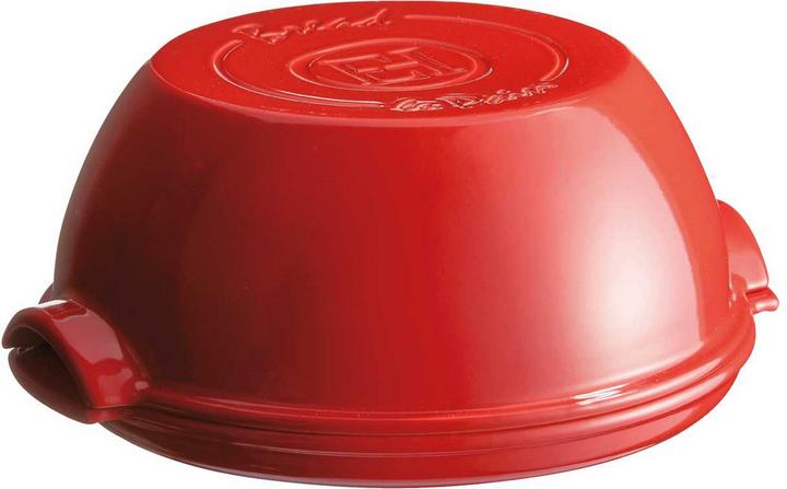 Emile Henry EH345507 Brotbäcker, Rund, Grand Cru, 295 mm Durchmesser (29.50 cm)